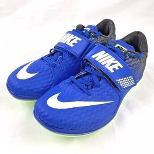 NIKE Mens ZOOM HJ High Jump Elite Track Spikes